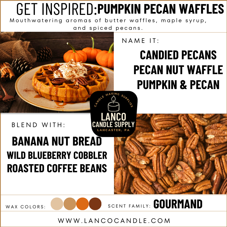 Pumpkin Pecan Waffle