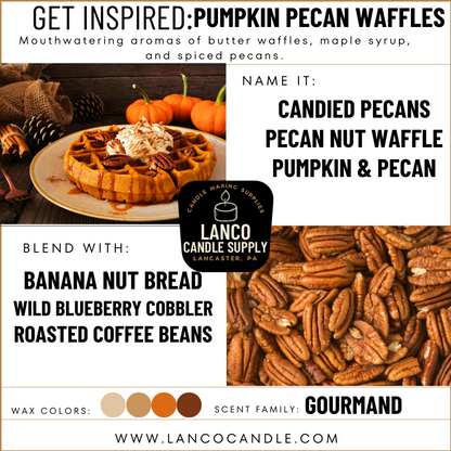Pumpkin Pecan Waffle- Restock Pending