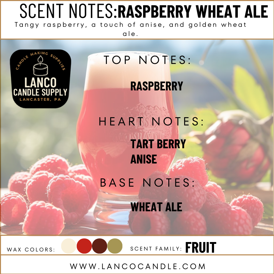 Raspberry Wheat Ale