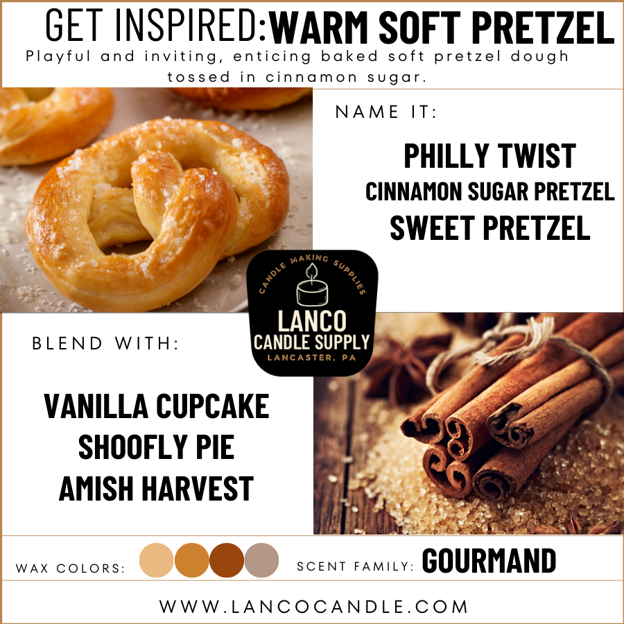 Warm Soft Pretzel