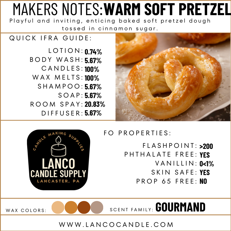 Warm Soft Pretzel