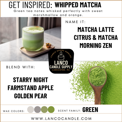 Whipped Matcha