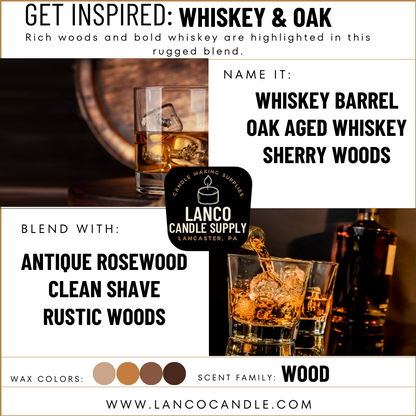 Whiskey & Oak